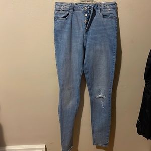 Womens jeans size 10 Tall